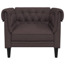 Fauteuil Chesterfield-Stijl Stof