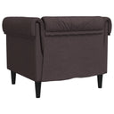 Fauteuil Chesterfield-Stijl Stof