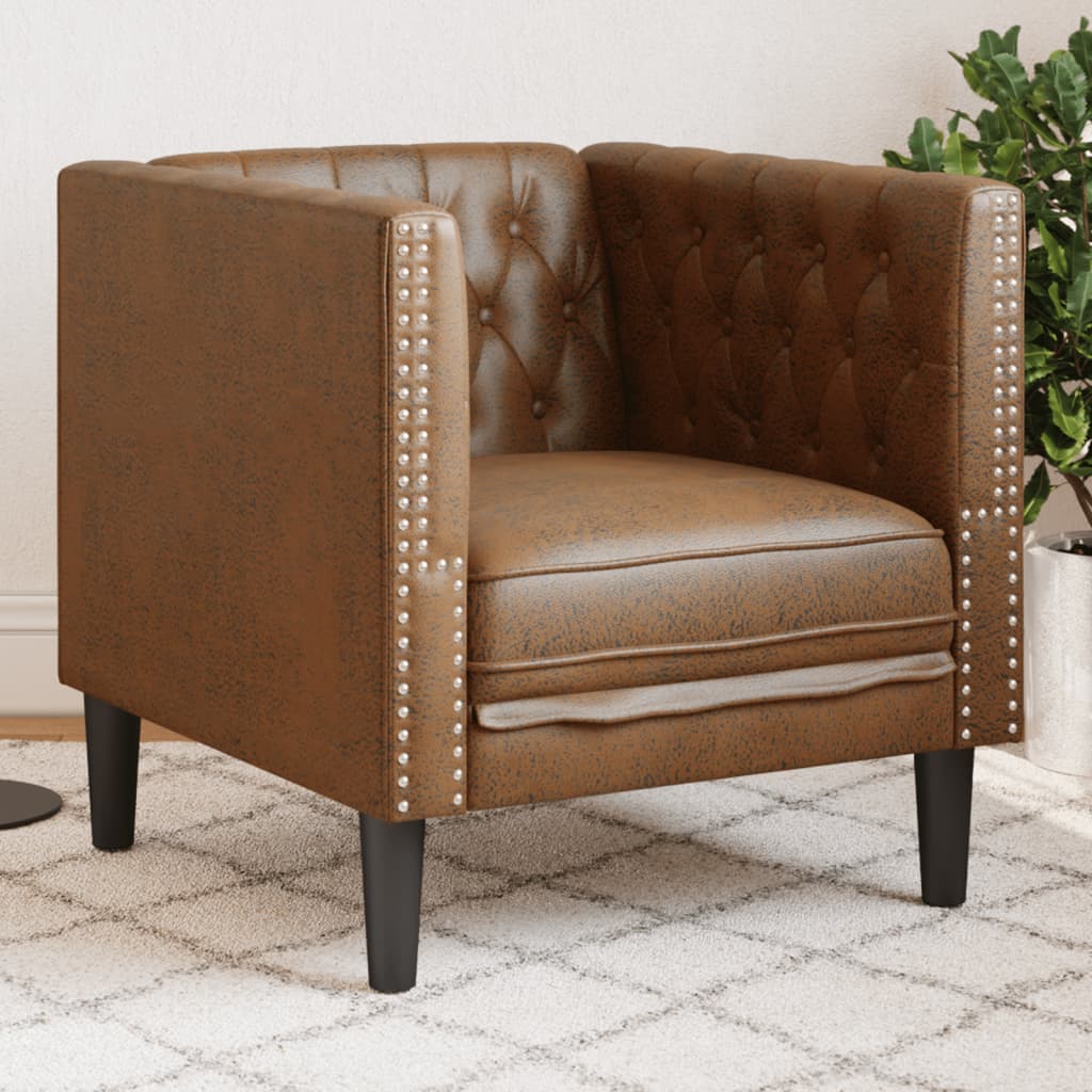 Chesterfield-Stijl Met Bolsters Fluweel