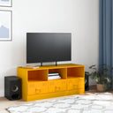 Tv-Meubel 99X39X44 Cm Staal