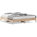 Bedframe Massief Grenenhout