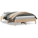 Bedframe Massief Grenenhout