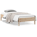 Bedframe Massief Grenenhout