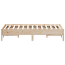 Bedframe Massief Grenenhout