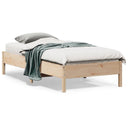 Bedframe Massief Grenenhout