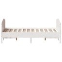 Bedframe Met Hoofdbord Massief Grenenhout