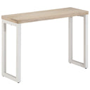 Wandtafel 110X35X76 Cm En Ijzer Bruin