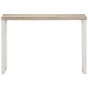 Wandtafel 110X35X76 Cm En Ijzer Bruin