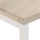 Wandtafel 110X35X76 Cm En Ijzer Bruin