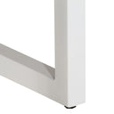 Wandtafel 110X35X76 Cm En Ijzer Bruin