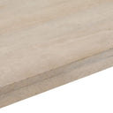 Wandtafel 110X35X76 Cm En Ijzer Bruin