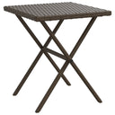 Ligstoelen Met Tafel Poly Rattan