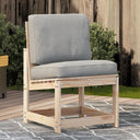 Tuinstoel 50,5X55X77 Cm Massief Douglashout