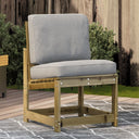 Tuinstoel 50,5X55X77 Cm Massief Douglashout