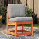 Tuinstoel 50,5X55X77 Cm Massief Douglashout