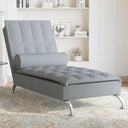 Massage Chaise Longue Met Bolster Stof