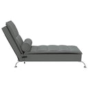 Massage Chaise Longue Met Bolster Stof