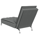 Massage Chaise Longue Met Bolster Stof