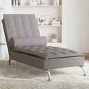 Massage Chaise Longue Met Bolster Stof