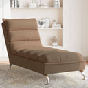 Chaise Longue Met Kussens Stof