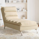 Chaise Longue Met Kussens Stof