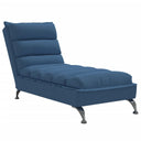 Chaise Longue Met Kussens Stof