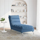 Chaise Longue Met Kussens Stof