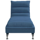 Chaise Longue Met Kussens Stof