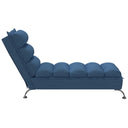 Chaise Longue Met Kussens Stof