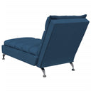 Chaise Longue Met Kussens Stof