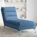 Chaise Longue Met Kussens Stof