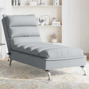 Massage Chaise Longue Met Kussens Stof