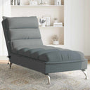 Massage Chaise Longue Met Kussens Stof