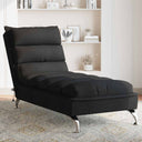 Massage Chaise Longue Met Kussens Stof