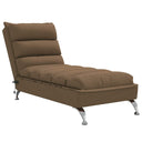 Massage Chaise Longue Met Kussens Stof