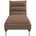 Massage Chaise Longue Met Kussens Stof