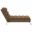 Massage Chaise Longue Met Kussens Stof