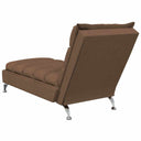 Massage Chaise Longue Met Kussens Stof