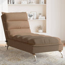 Massage Chaise Longue Met Kussens Stof