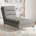 Massage Chaise Longue Met Kussens Stof