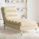 Massage Chaise Longue Met Kussens Stof