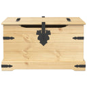 Opbergbox Corona 78X78X45 Cm Massief Grenenhout