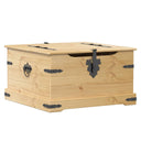 Opbergbox Corona 78X78X45 Cm Massief Grenenhout