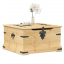 Opbergbox Corona 78X78X45 Cm Massief Grenenhout