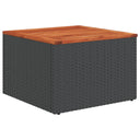 6-Delige Loungeset Met Kussens Poly Rattan