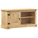 Tv-Meubel Corona 100X40X52 Cm Massief Grenenhout