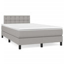 Boxspring Met Matras Stof Kleurig