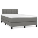 Boxspring Met Matras Stof Kleurig