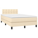 Boxspring Met Matras Stof Kleurig