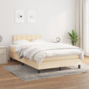 Boxspring Met Matras Stof Kleurig